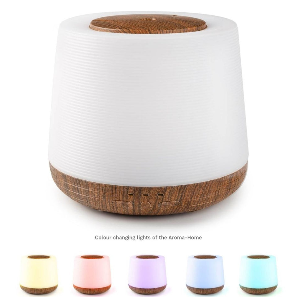 Aroma-Home Aromatherapy Diffuser -White