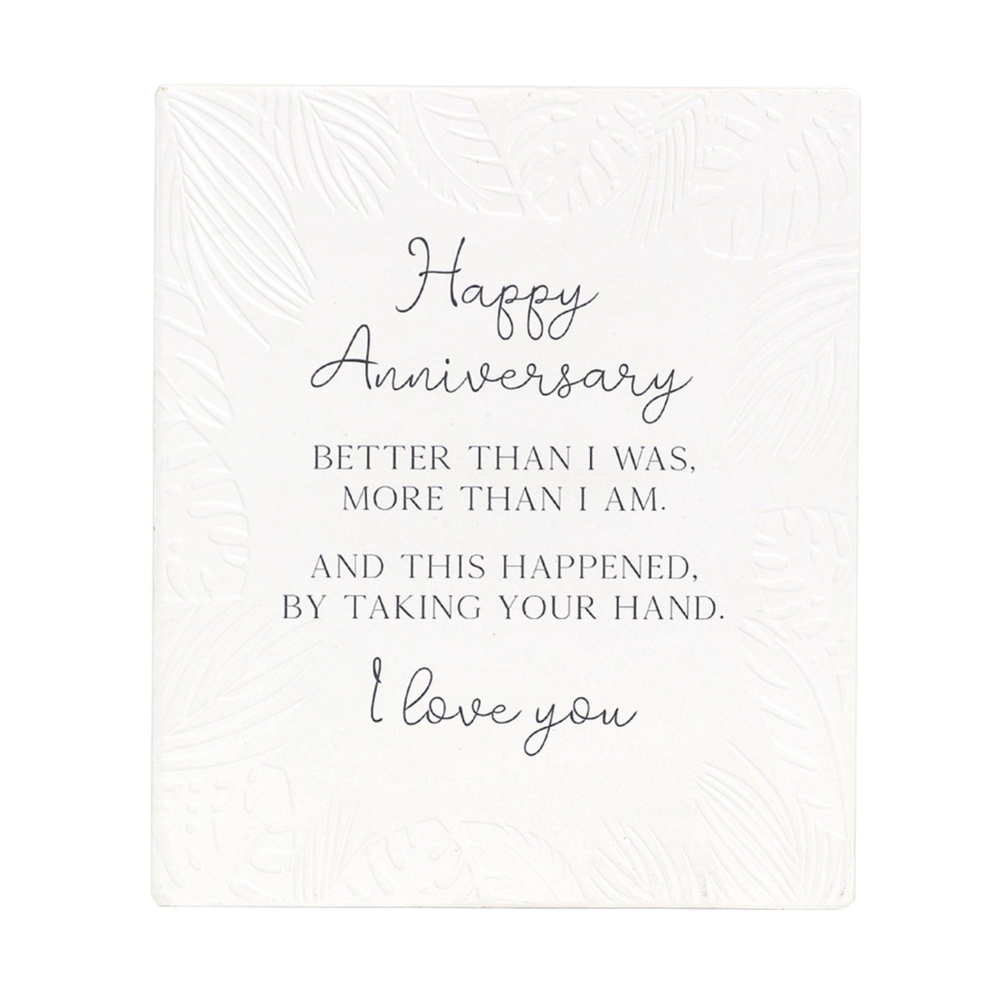 Anniversary Love You Verse
