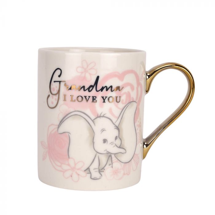 Disney Dumbo - Grandma I Love You Mug & Coaster Set
