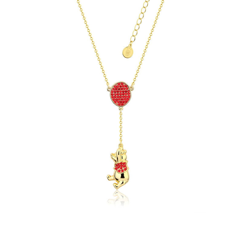 Disney: Winnie The Pooh - Balloon Necklace (Gold)