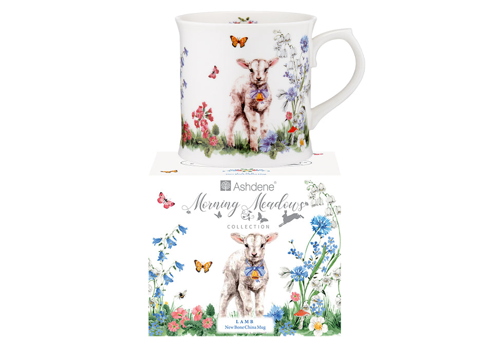 Morning Meadows Lamb Mug