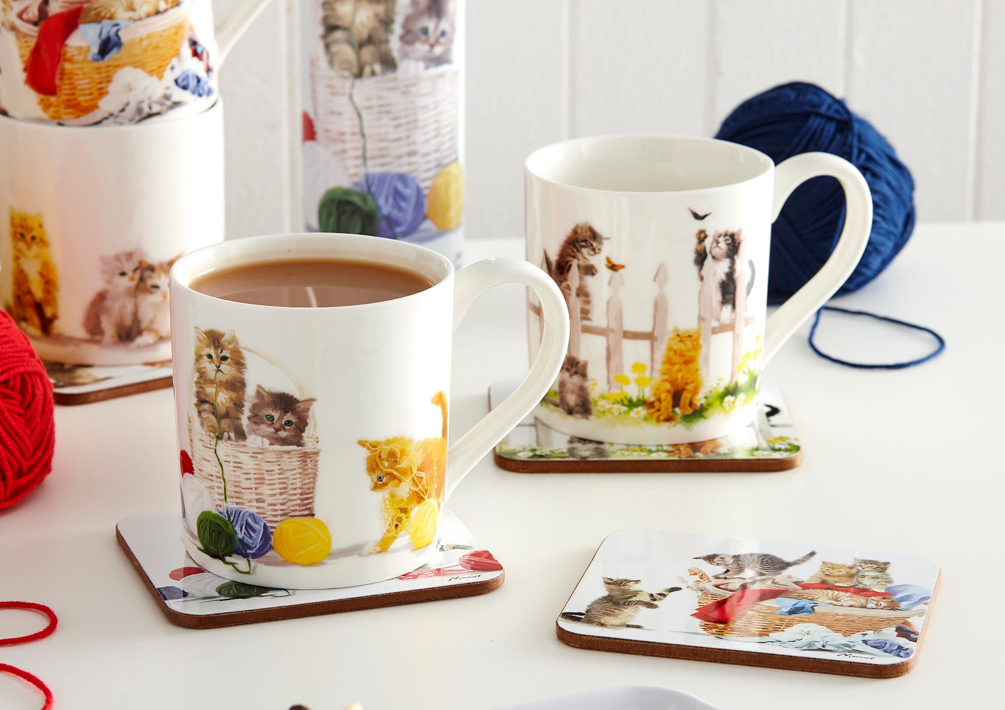 Kitten Adventures - Coaster 6PK
