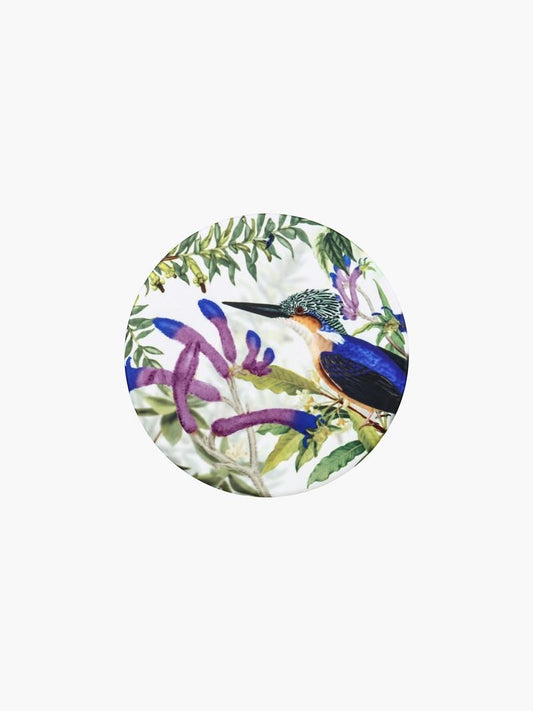 Kangaroo Paw Ceramic Coaster