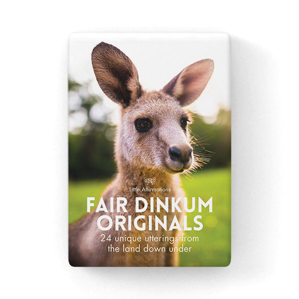 Little Affirmations Cards - Fair Dinkum Originals