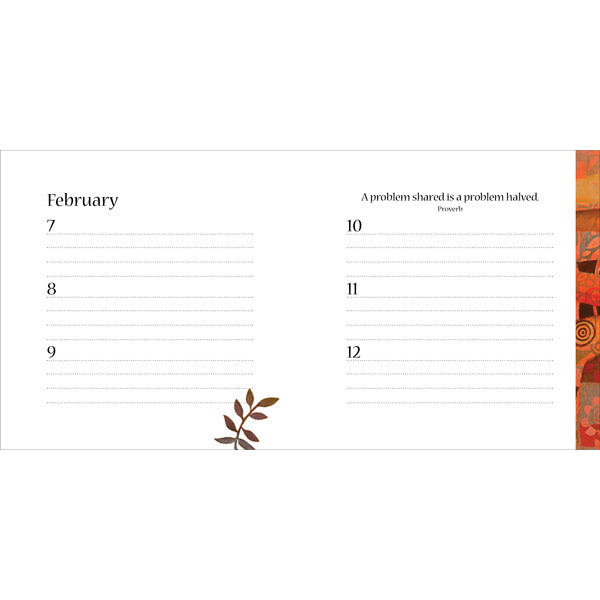 Birthdays, Anniversaries, Celebrations Book (Small)
