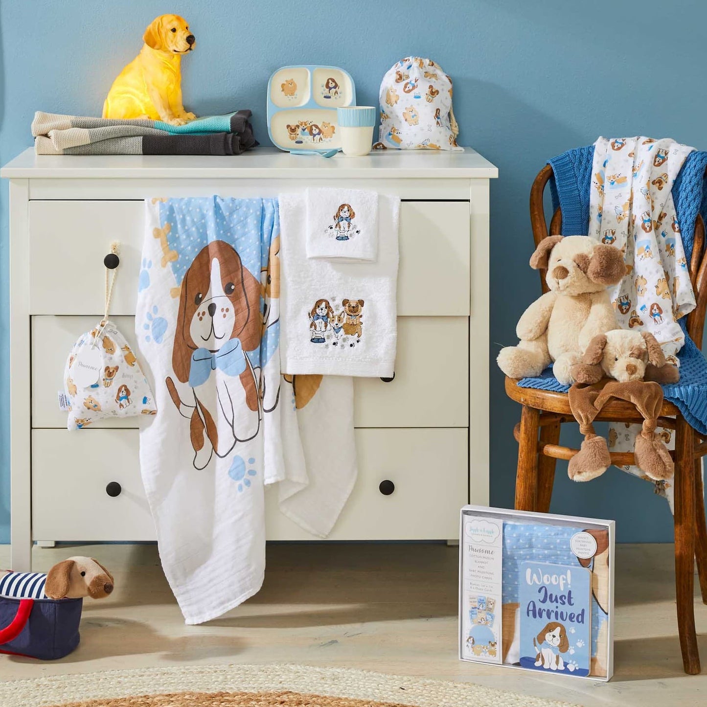 Buddy the Dog Plush Toy