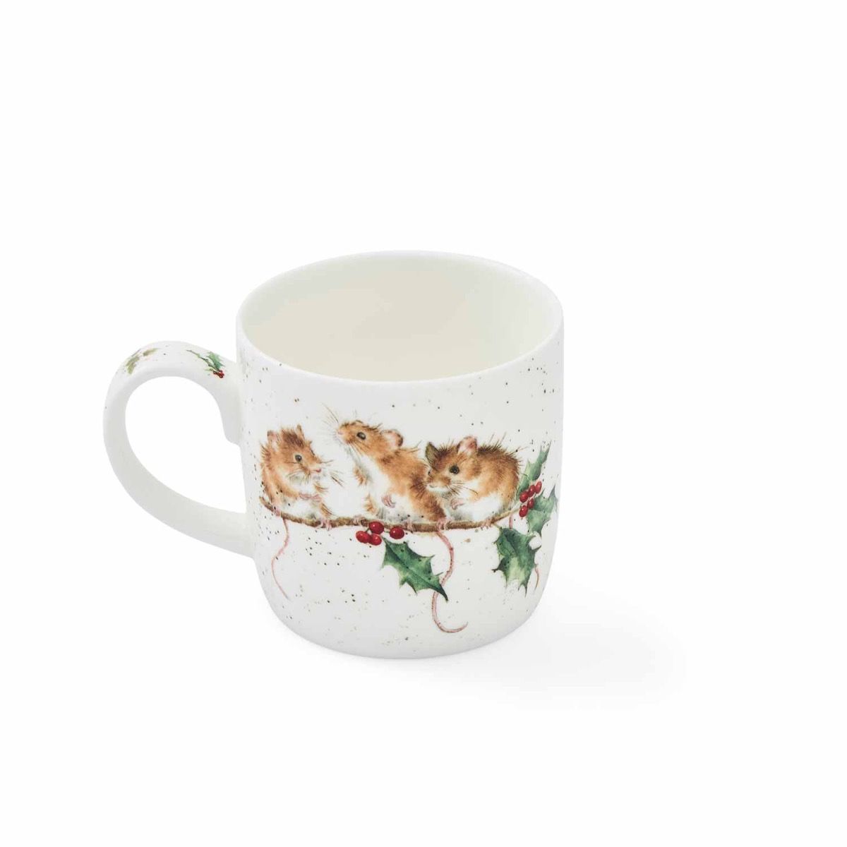 Wrendale Designs - Christmas Mug 'Winter Mice'