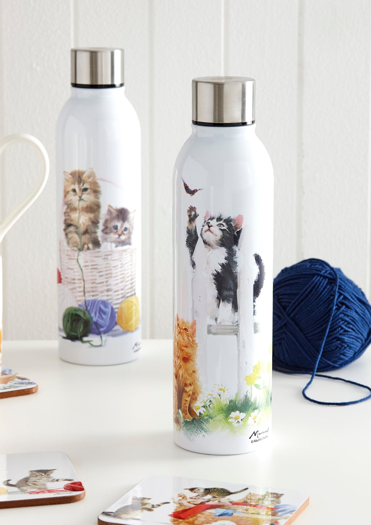 Kitten Adventures - Play Time Drink Bottle