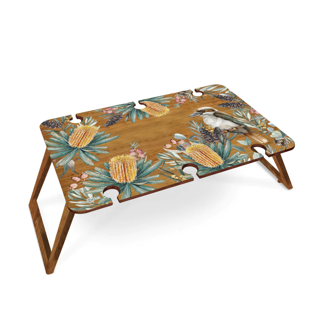 Large Bamboo Picnic Table - Bush Guardian