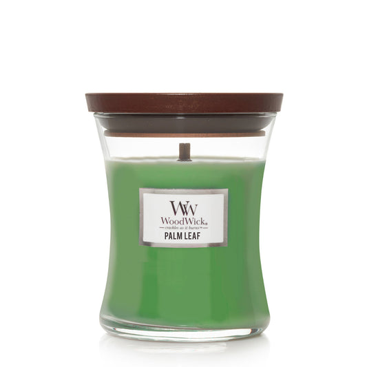 WoodWick Medium Candle - Palm Leaf