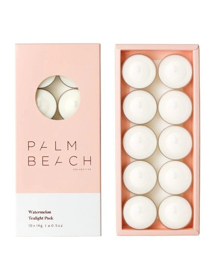 Tealight Pack - Watermelon