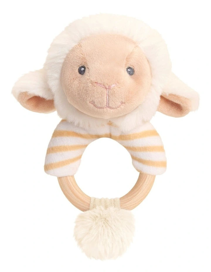 Lamb Ring Rattle