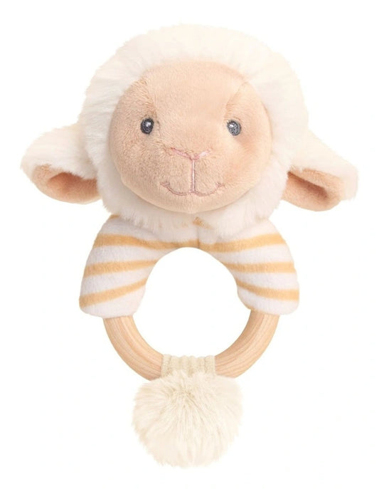 Lamb Ring Rattle