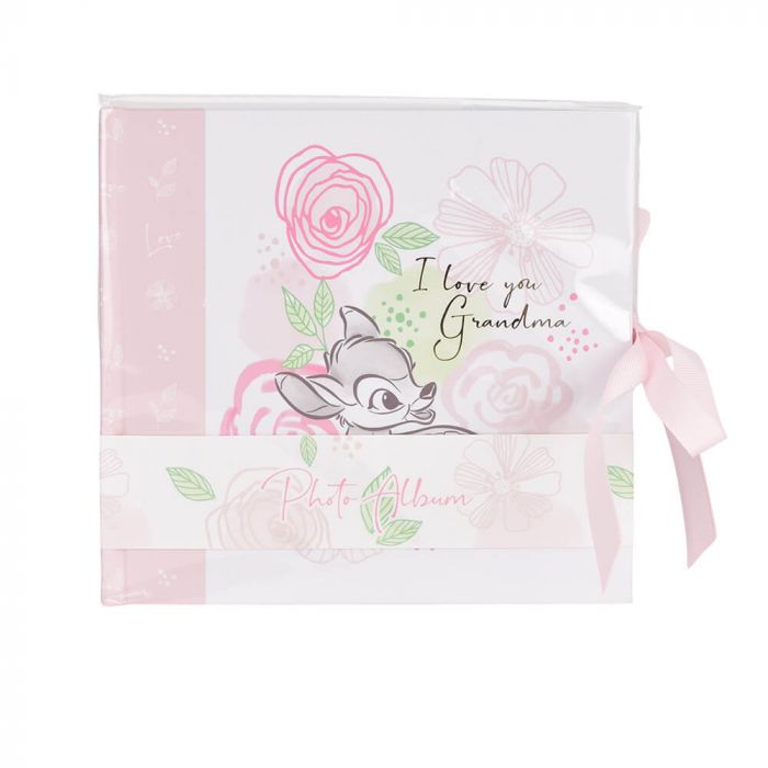 Disney: Bambi 'l Love You Grandma' Photo Album