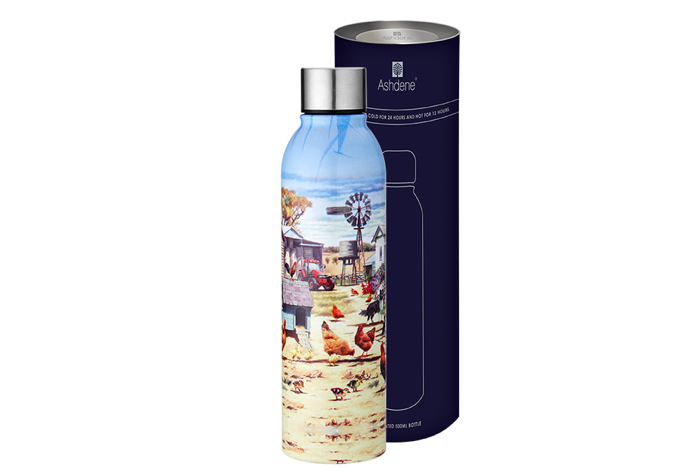A Farming Life - Roaming The Farm Drink Bottle