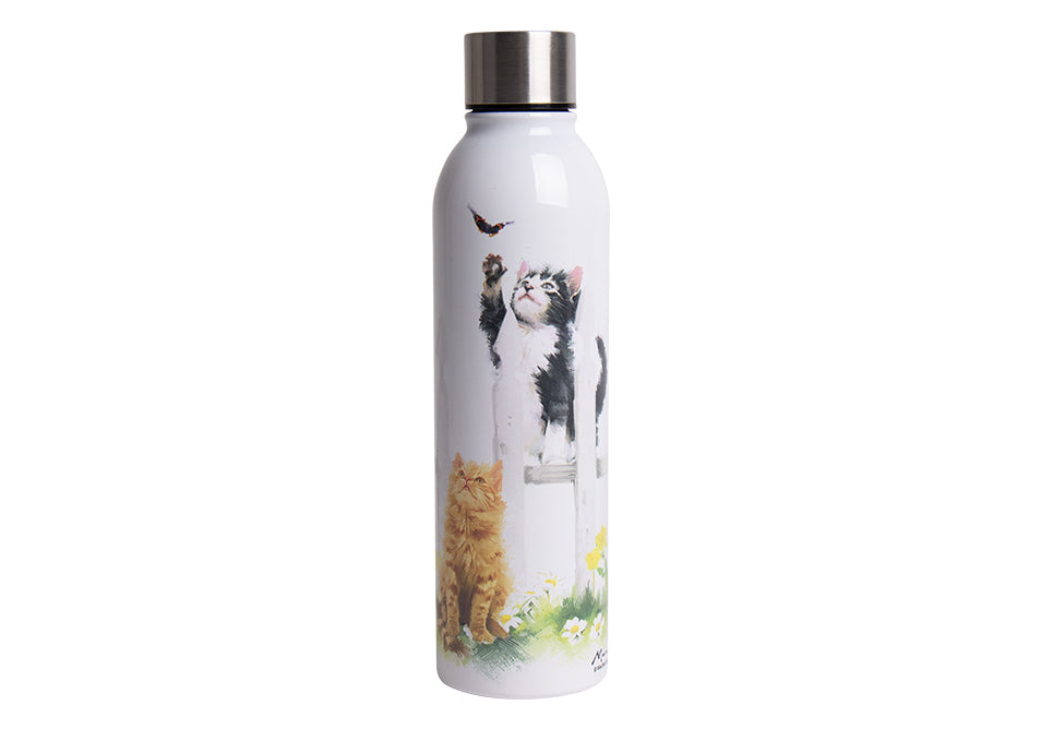 Kitten Adventures - Chasing Butterflies Drink Bottle