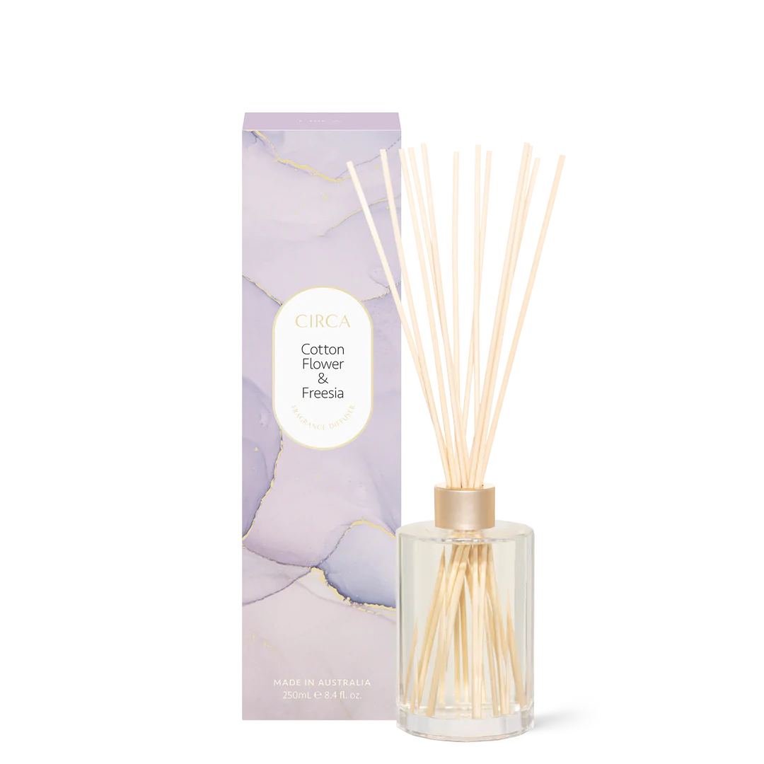 CIRCA Fragrance Diffuser 250mL - Cotton Flower & Freesia