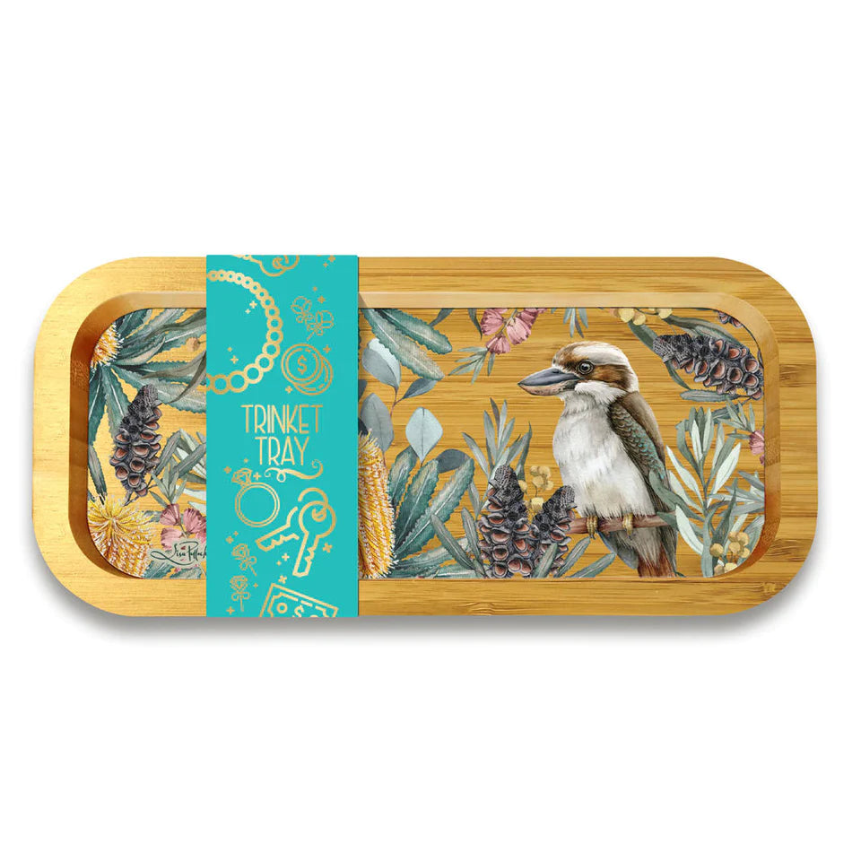 Bamboo Trinket Tray - Bush Guardian