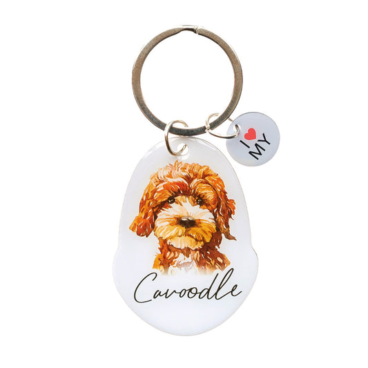 Pet Keyring - Cavoodle