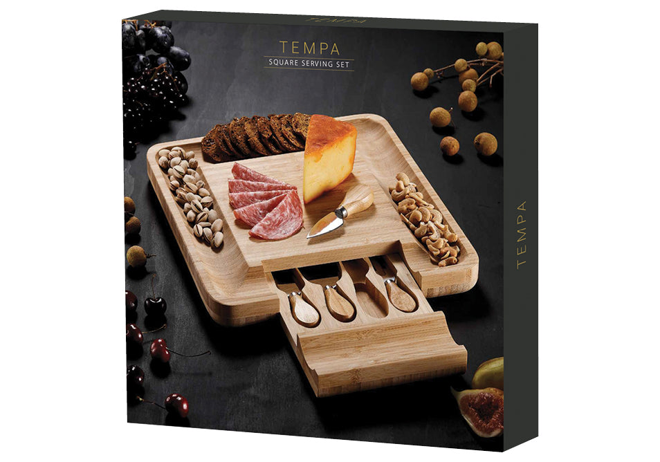 Fromagerie Square Serving Set