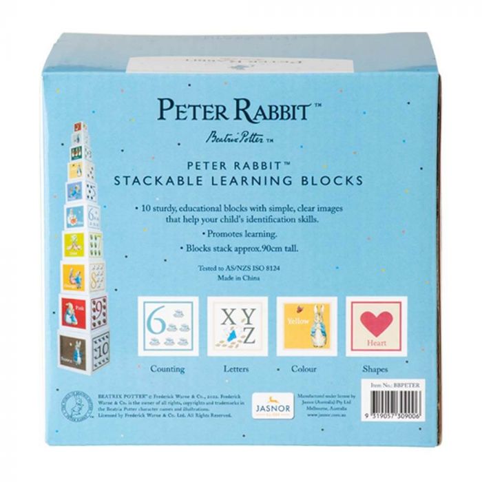 Peter Rabbit - Stackable Building Blocks
