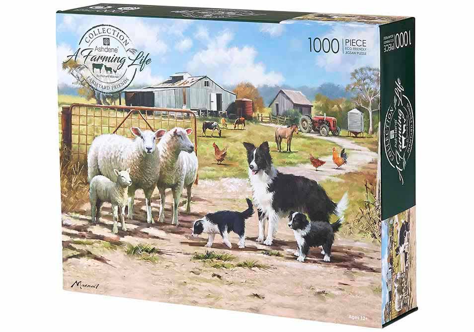 A Farming Life - Farmyard Friends 1000 Piece Puzzle
