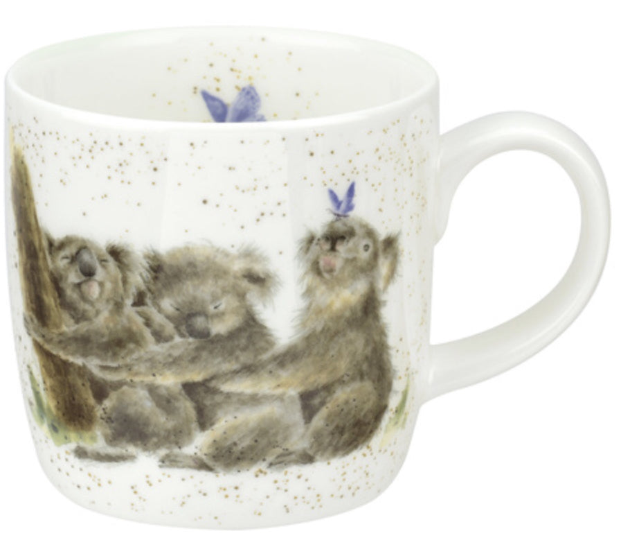 Wrendale Designs - ‘3 Of A Kind’ Mug (Koalas)