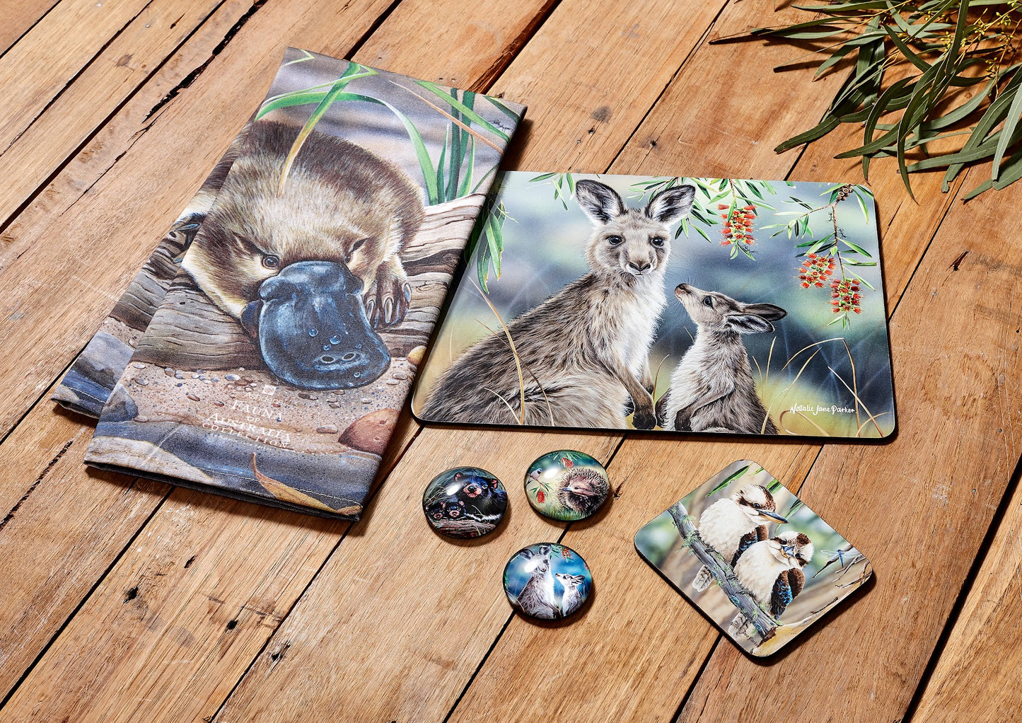 Fauna of Aus - Placemat 6PK