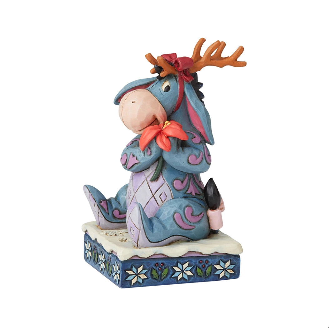 Jim Shore Disney Traditions - Eeyore “Winter Wonders”