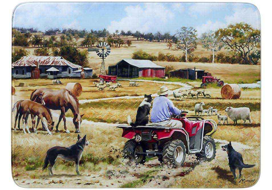 A Farming Life - Farmer’s Best Friend Surface Protector