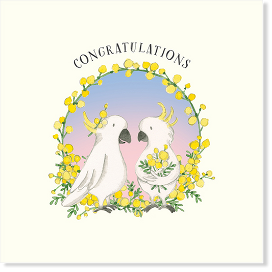 Twigseeds Card - Congratulations Love