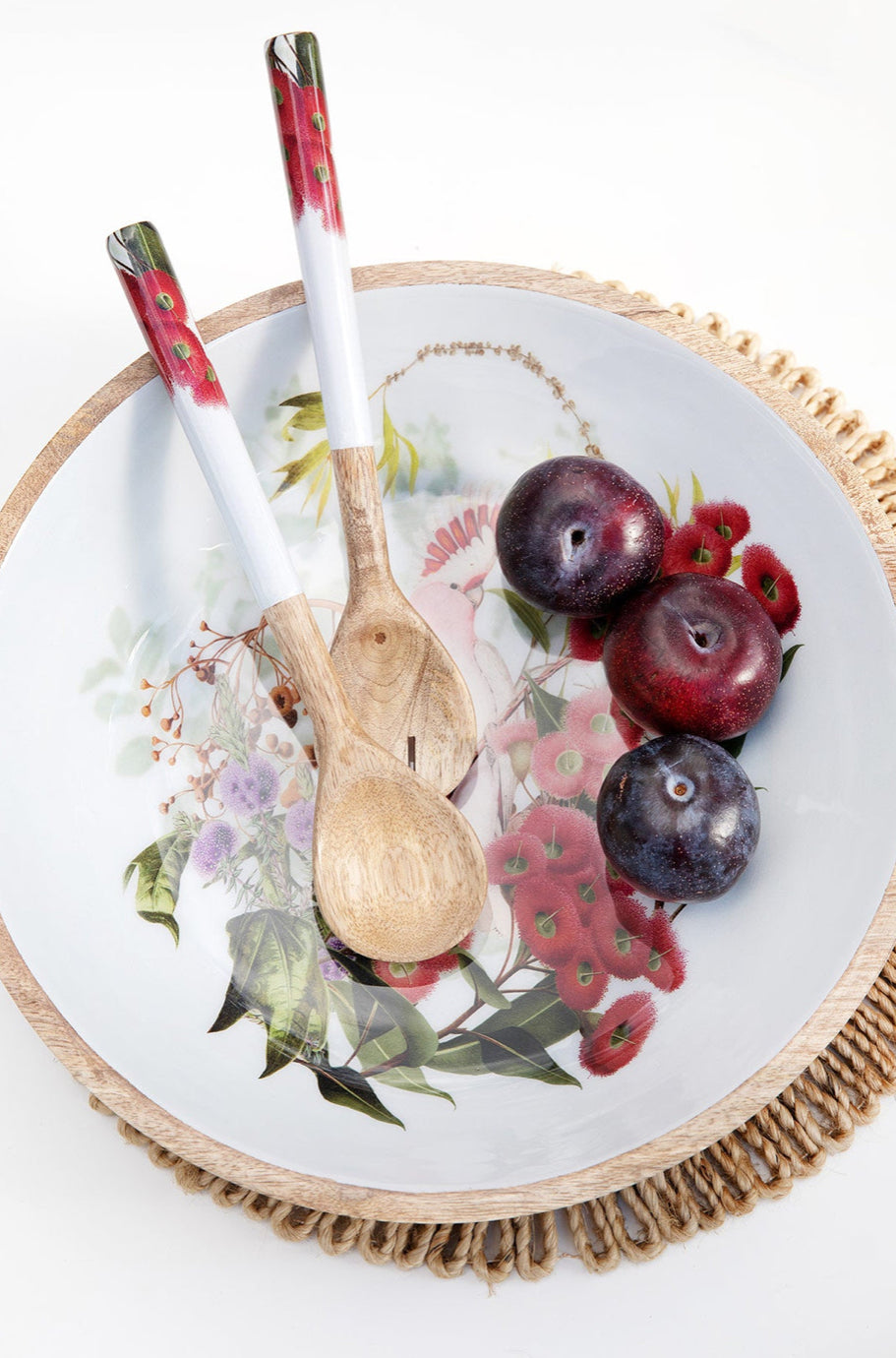 Flowering Gum Salad Servers