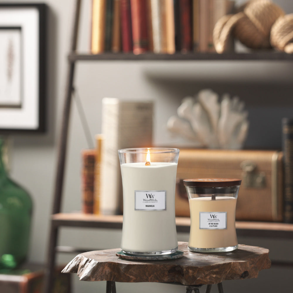 WoodWick Large Candle - Magnolia