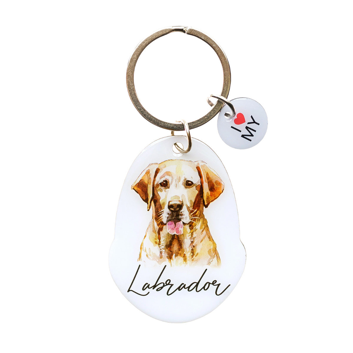 Pet Keyring - Labrador