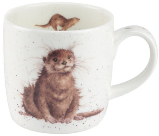 Wrendale Designs - ‘River Gent’ Mug (Otter)