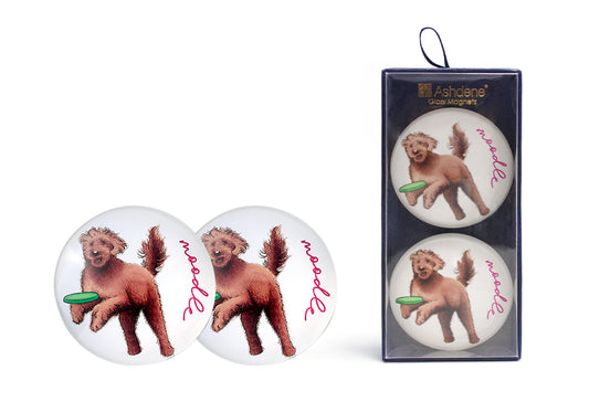 Oodles of Oodles - Moodle 2PK Magnet