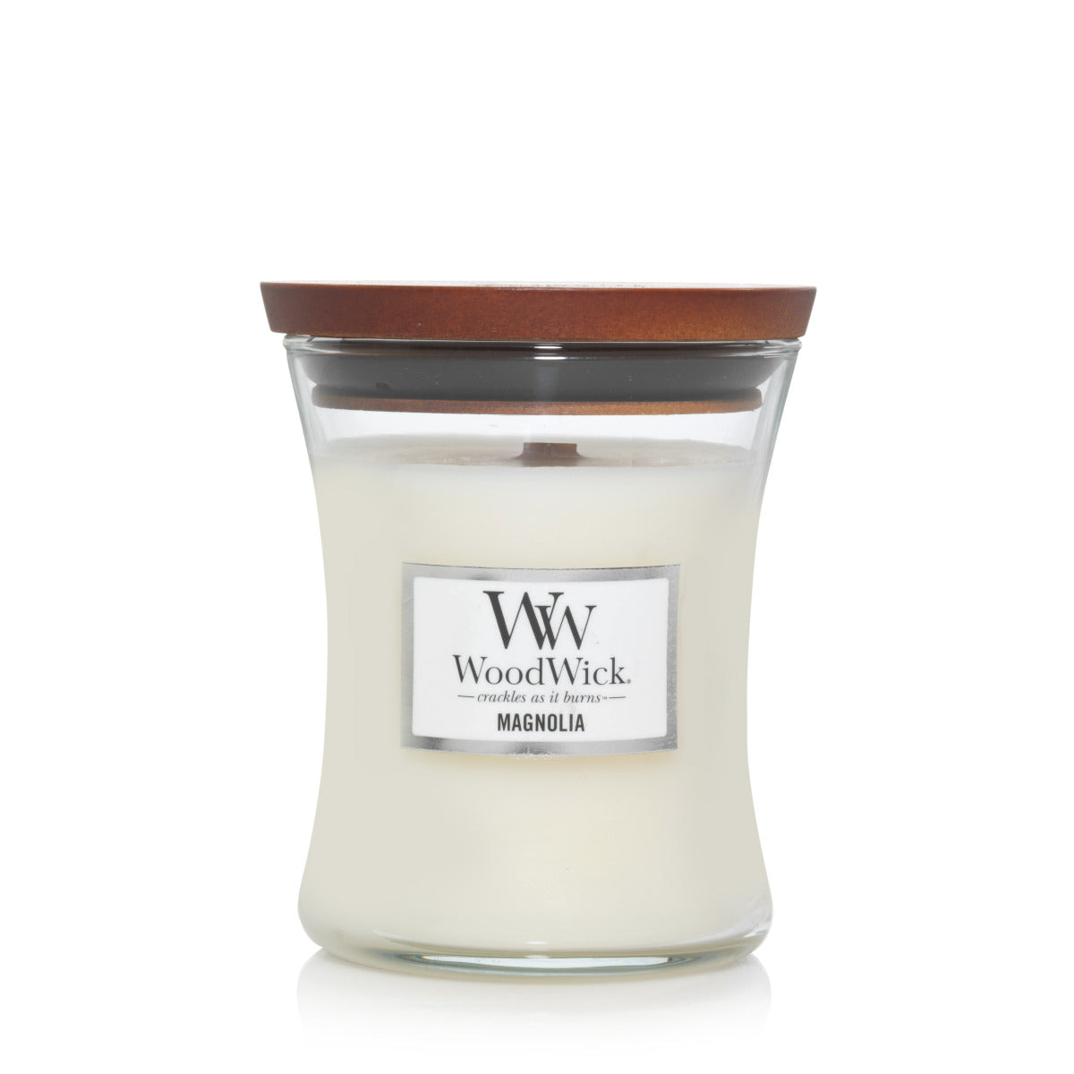 WoodWick Medium Candle - Magnolia