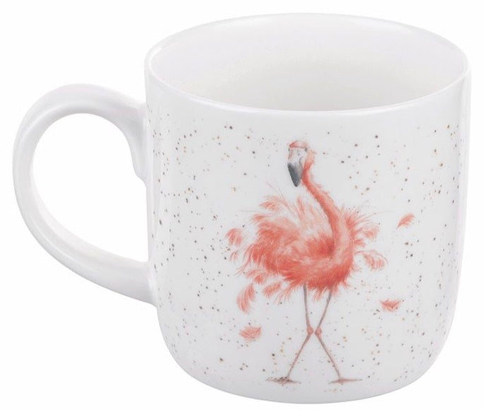 Wrendale Designs - ‘Pink Ladies’ Mug (Flamingos)