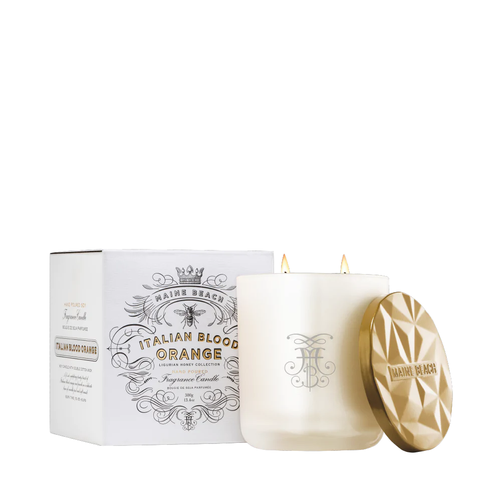 Kangaroo Island Collection - Italian Blood Orange Fragrance Candle 380g
