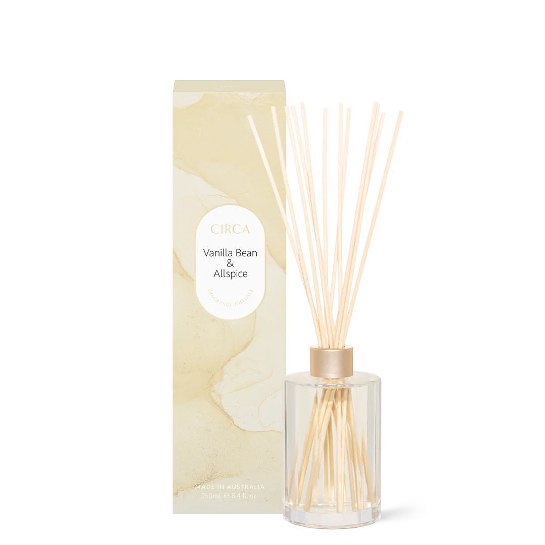 CIRCA Fragrance Diffuser 250mL - Vanilla Bean & Allspice