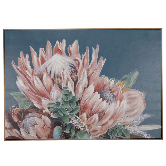 Proteus Oak Frame Oil Painting 100x70cm