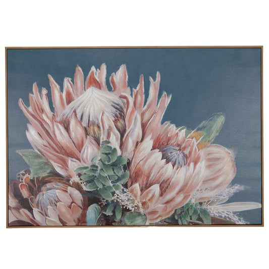 Proteus Oak Frame Oil Painting 100x70cm