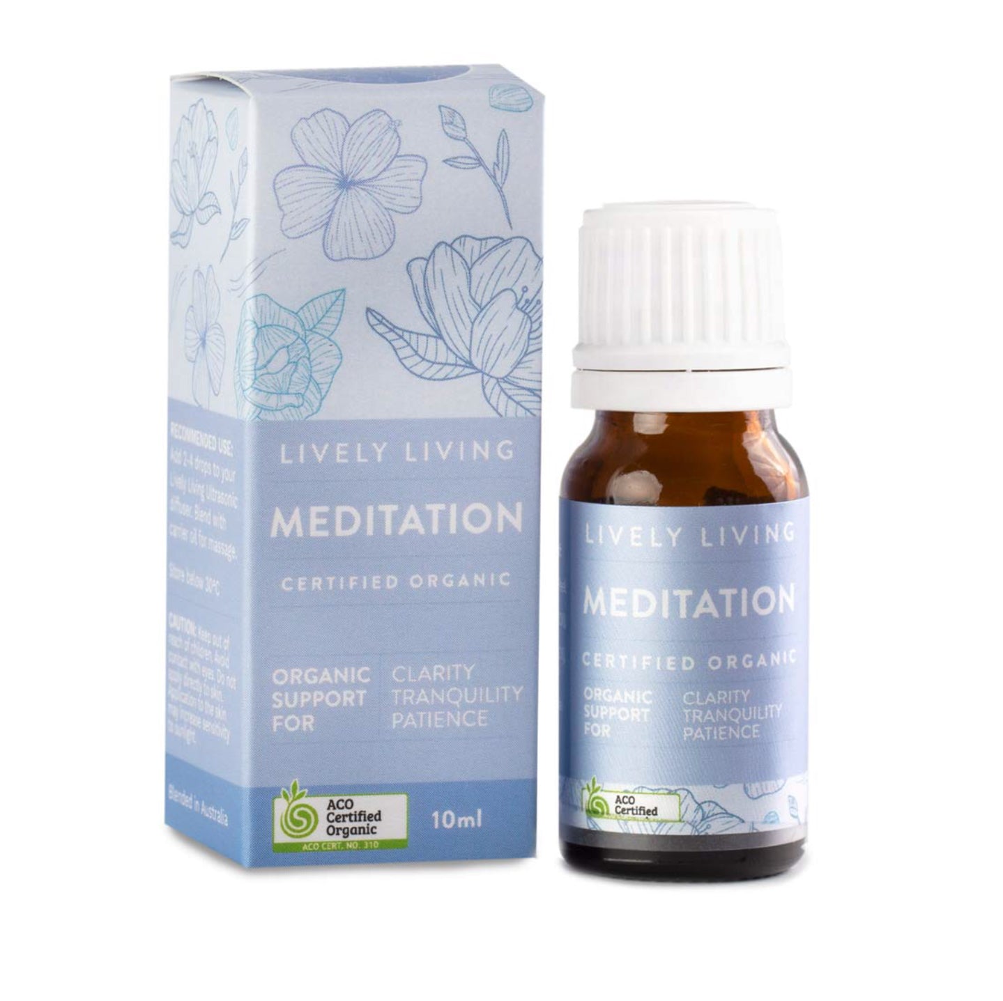 Meditation Organic Blend Essential Oil