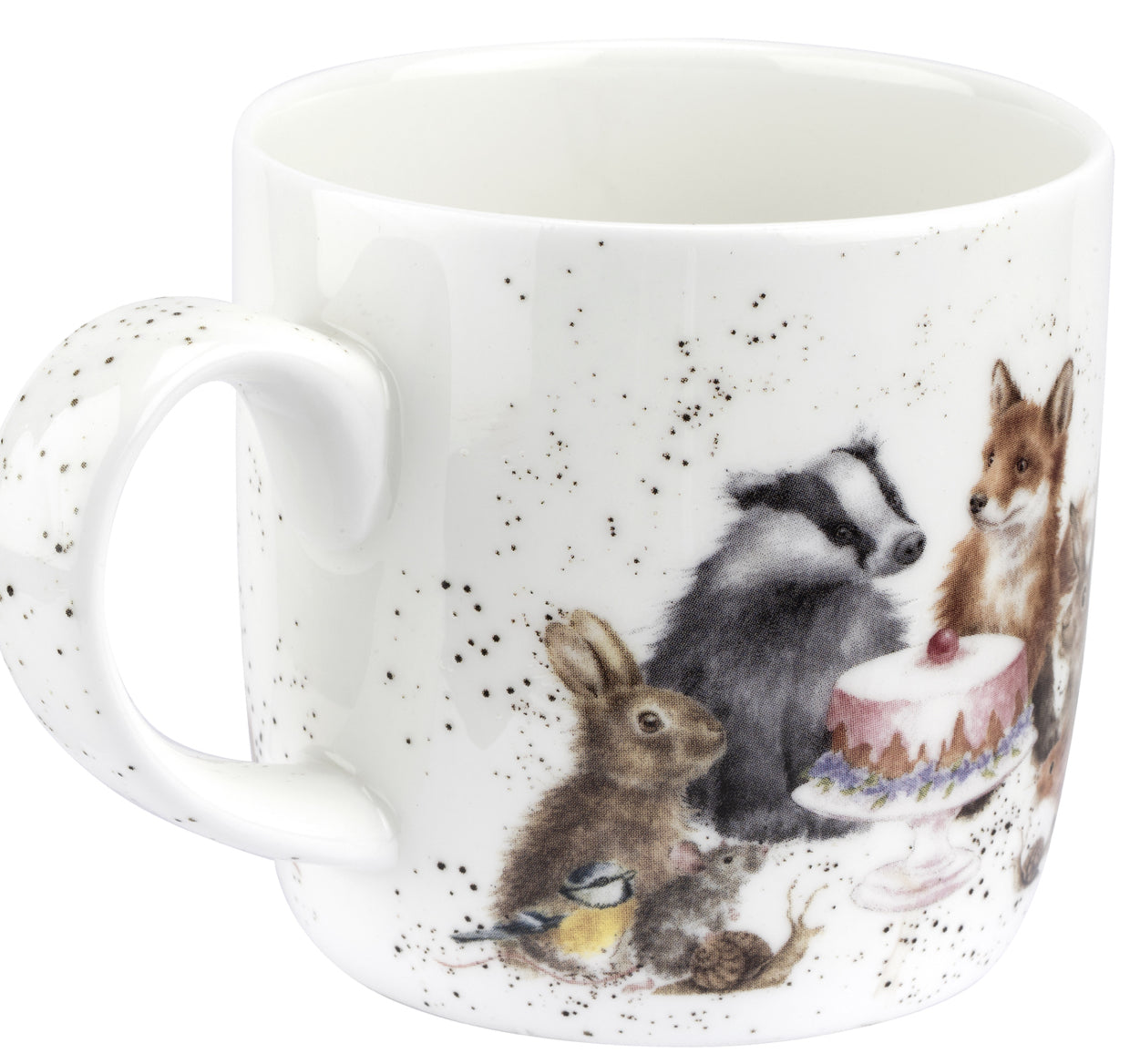 Wrendale Designs - ‘Woodland Tea Party’ Mug (Woodland Animals)
