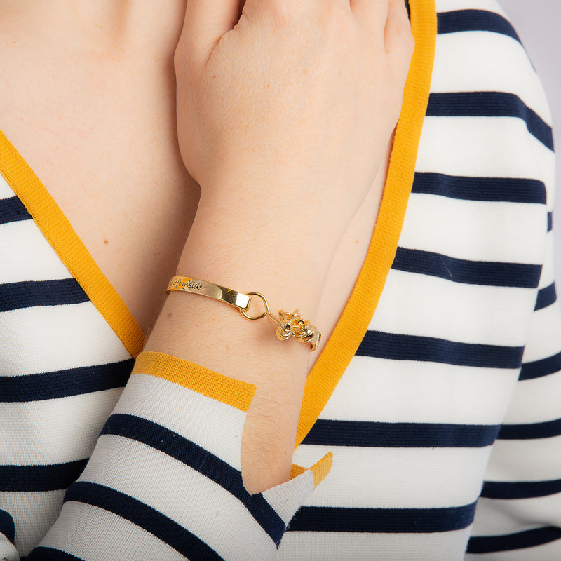 Disney: Winnie The Pooh - Bangle (Gold)