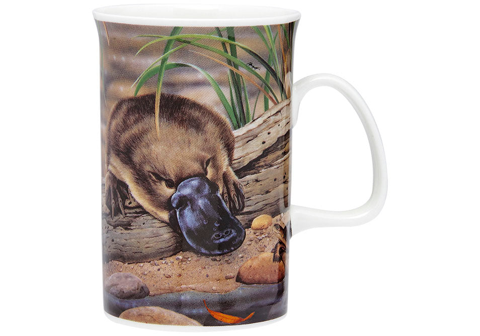 Fauna of Aus - Platypus & Turtle Mug