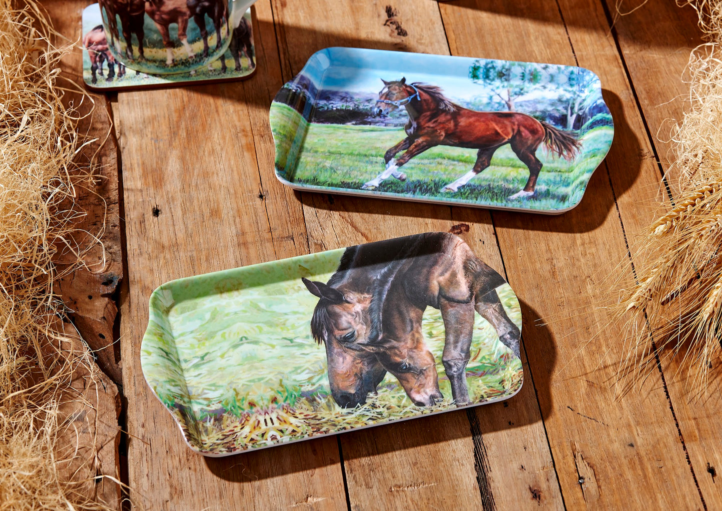 Beauty of Horses - In the Pasture Scatter Tray