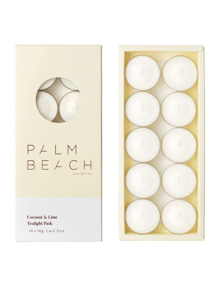 Tealight Pack - Coconut & Lime