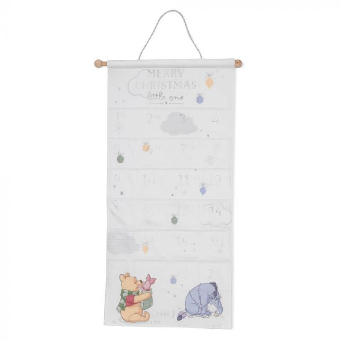 Disney Magical Christmas - Pooh & Friends: Fabric Advent Calendar