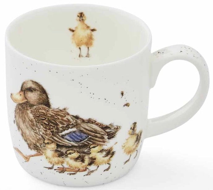 Wrendale Designs - ‘Room For A Small One’ Mug (Ducks)